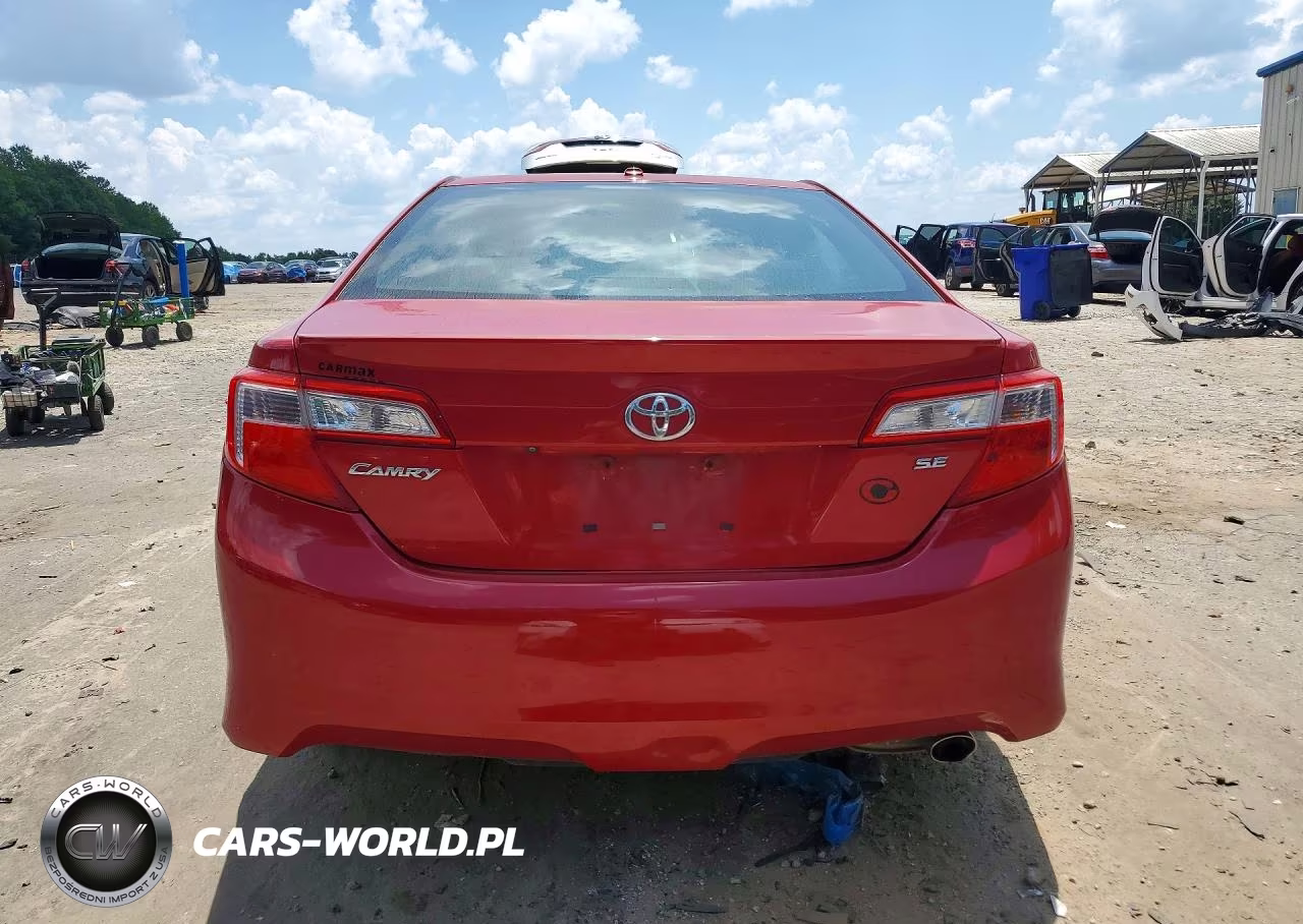2014 Toyota Camry Se VIN:4T1BF1FKXEU760065 - 6