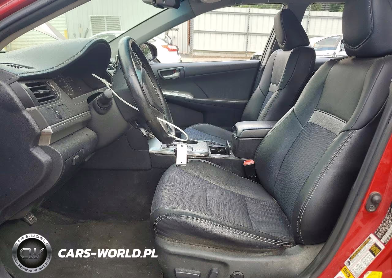 2014 Toyota Camry Se VIN:4T1BF1FKXEU760065 - 7