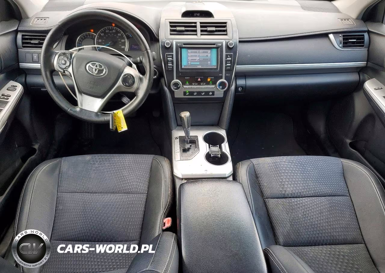 2014 Toyota Camry Se VIN:4T1BF1FKXEU760065 - 8