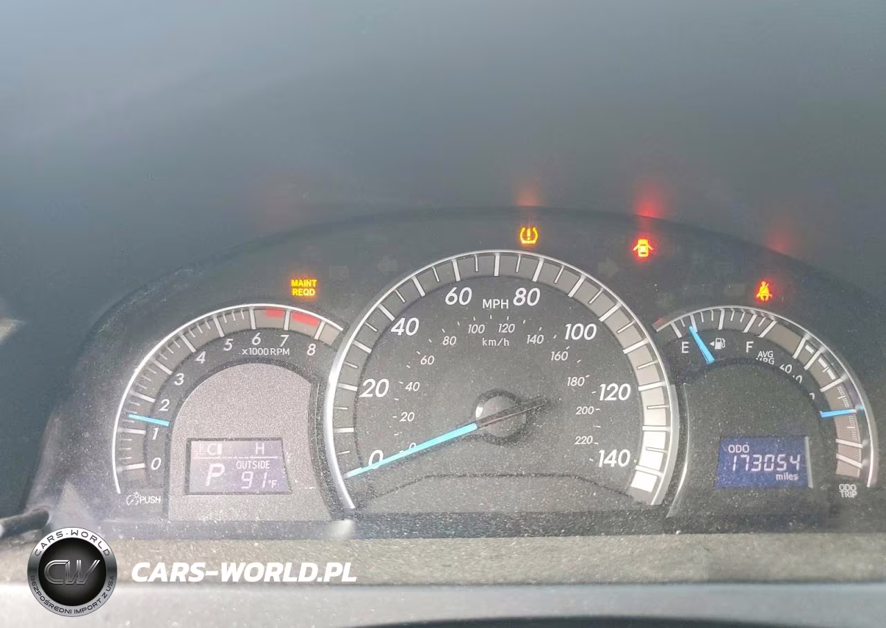 2014 Toyota Camry Se VIN:4T1BF1FKXEU760065 - 9