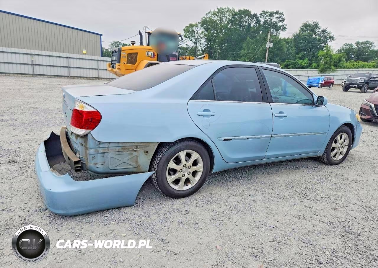 2006 Toyota Camry Xle V6 VIN:4T1BF30K36U633745 - 3