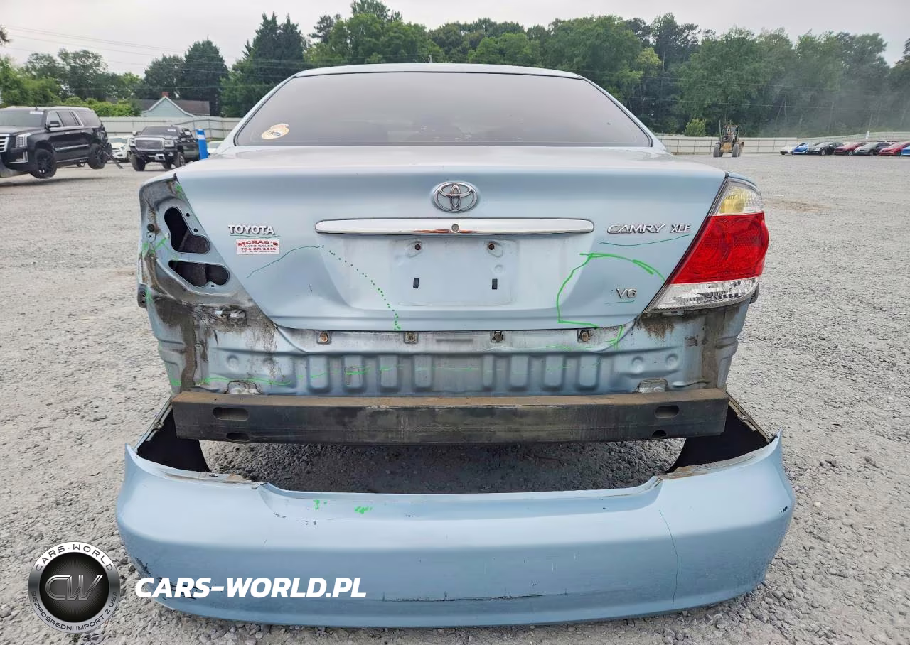 2006 Toyota Camry Xle V6 VIN:4T1BF30K36U633745 - 6