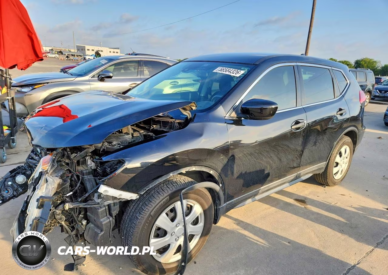 2019 Nissan Rogue S – zdjęcie 1 z 14