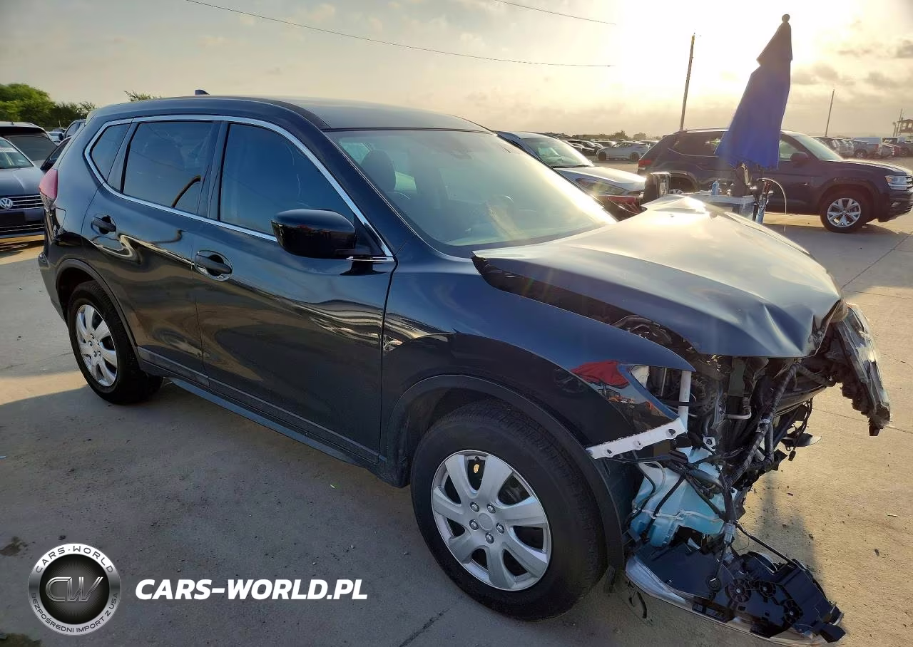 2019 Nissan Rogue S VIN:5N1AT2MT3KC729988 - 4
