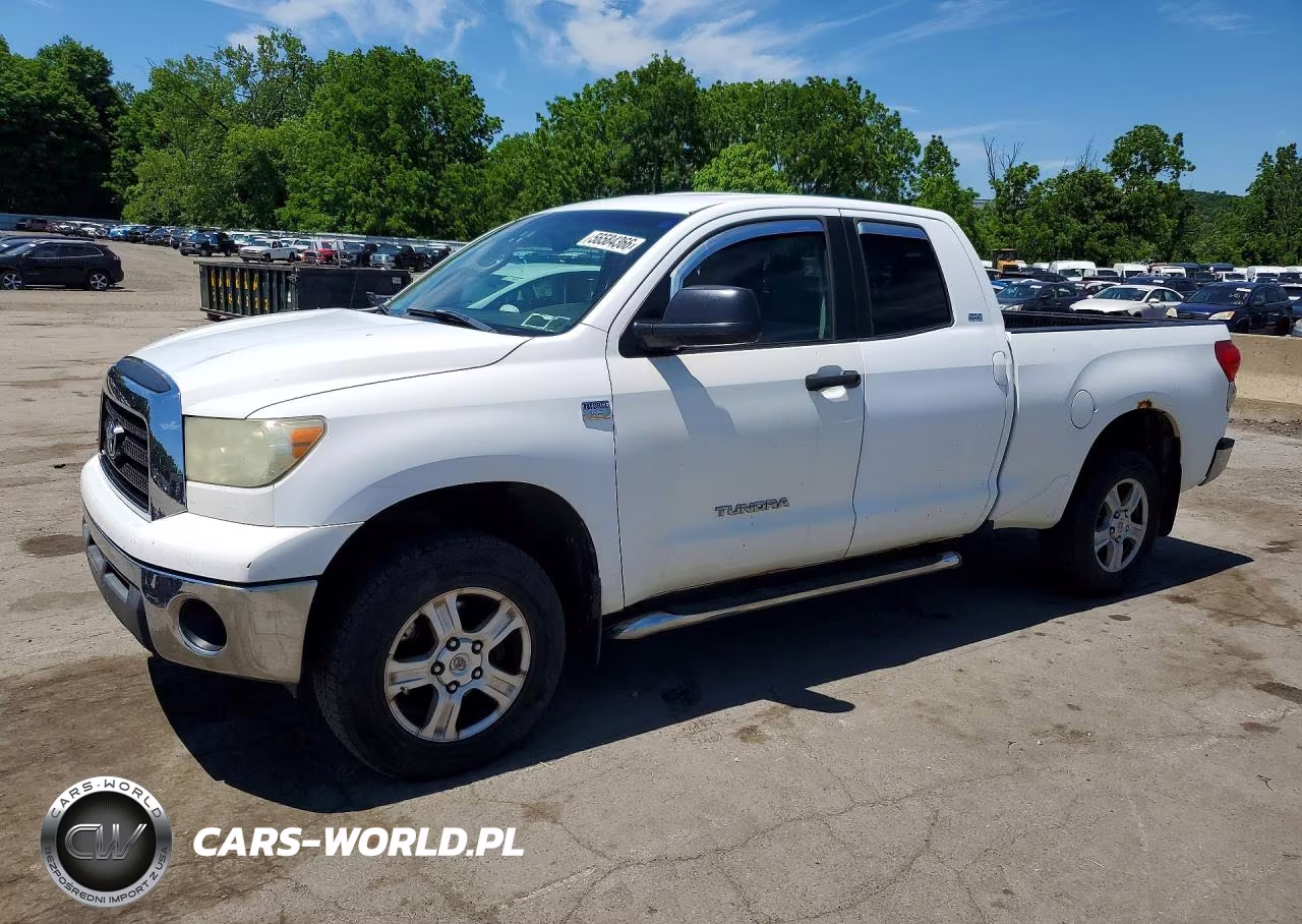 2008 Toyota Tundra Sr5