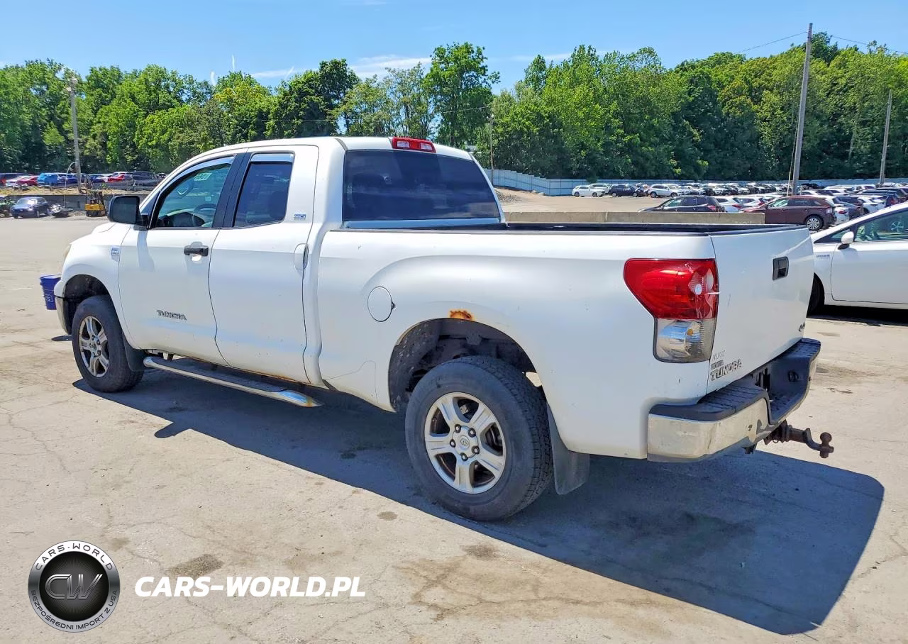 2008 Toyota Tundra Sr5 VIN:5TBBT54108S459210 - 2