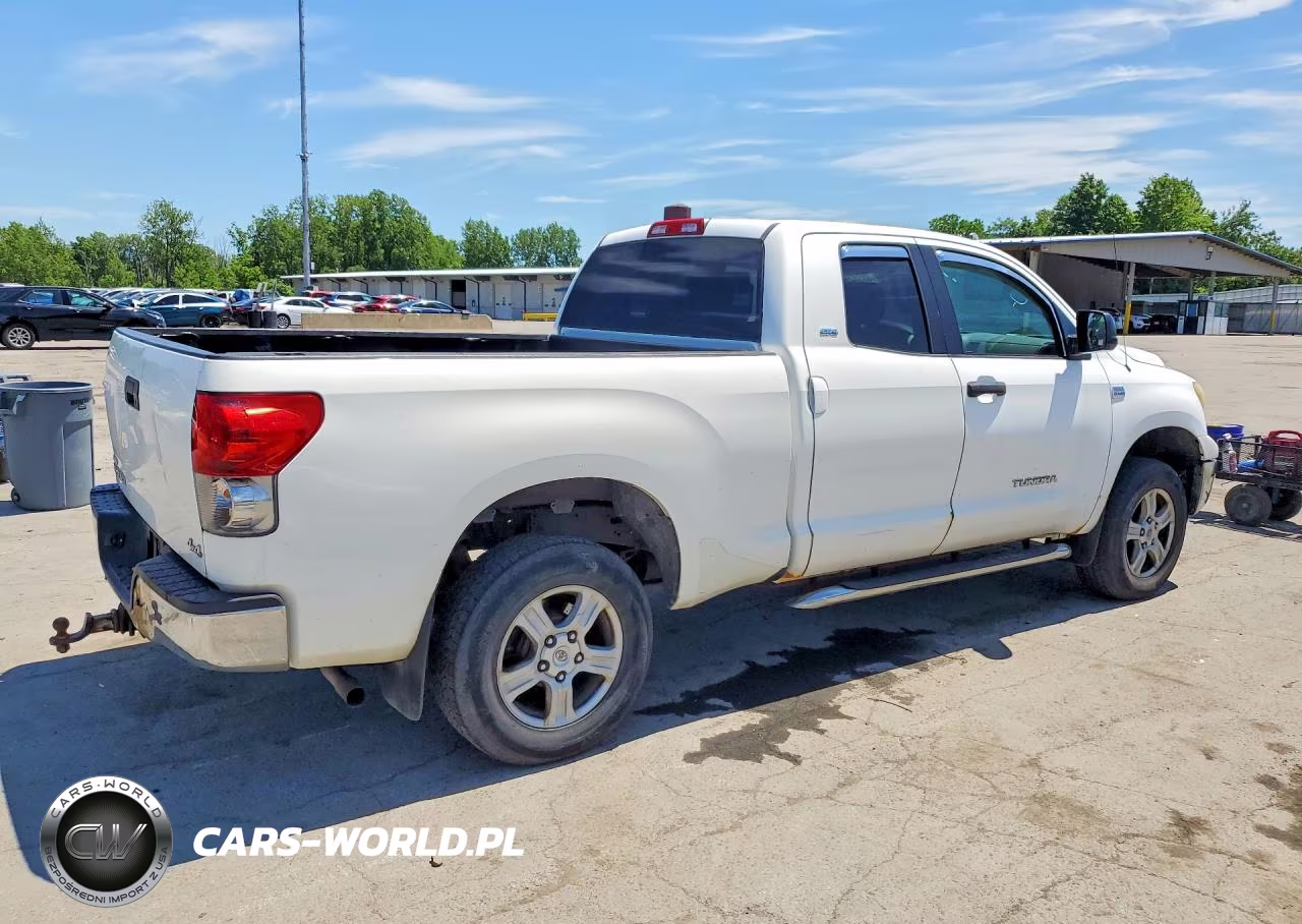 2008 Toyota Tundra Sr5 VIN:5TBBT54108S459210 - 3