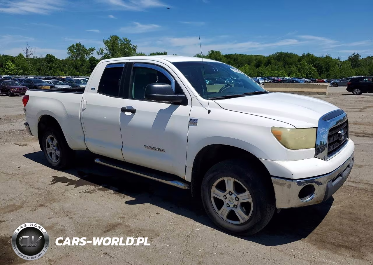 2008 Toyota Tundra Sr5 VIN:5TBBT54108S459210 - 4
