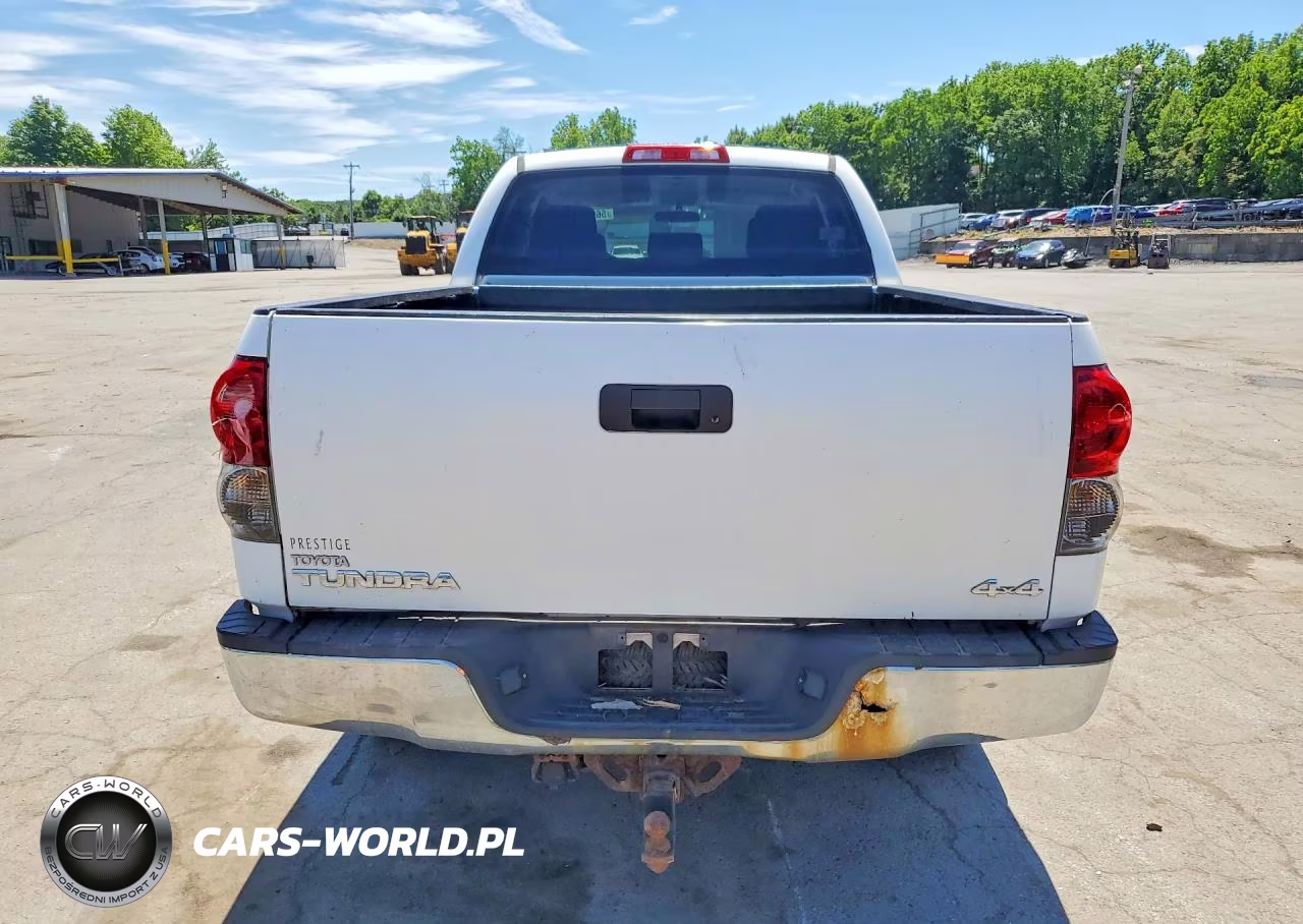 2008 Toyota Tundra Sr5 VIN:5TBBT54108S459210 - 6