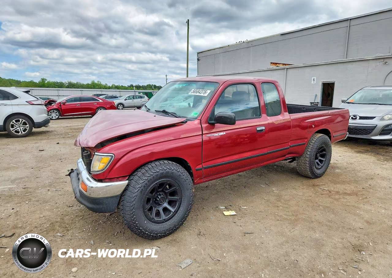 1996 Toyota Tacoma Xtracab