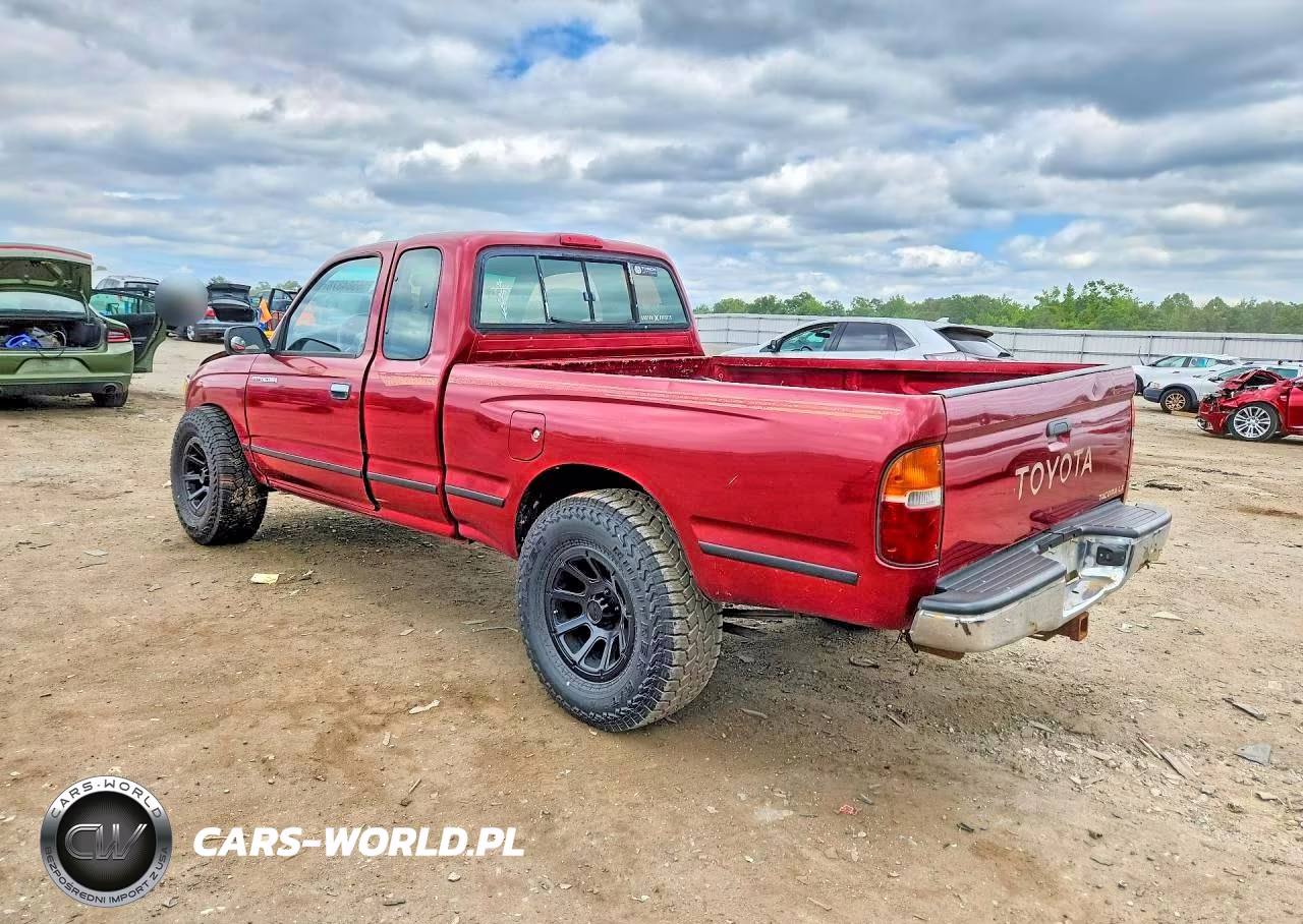 1996 Toyota Tacoma Xtracab VIN:4TAVL52NXTZ086240 - 2