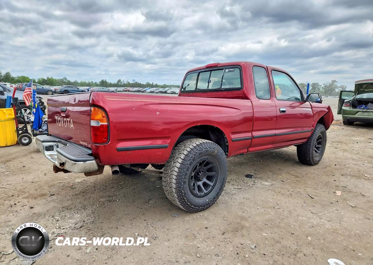 1996 Toyota Tacoma Xtracab VIN:4TAVL52NXTZ086240 - 3