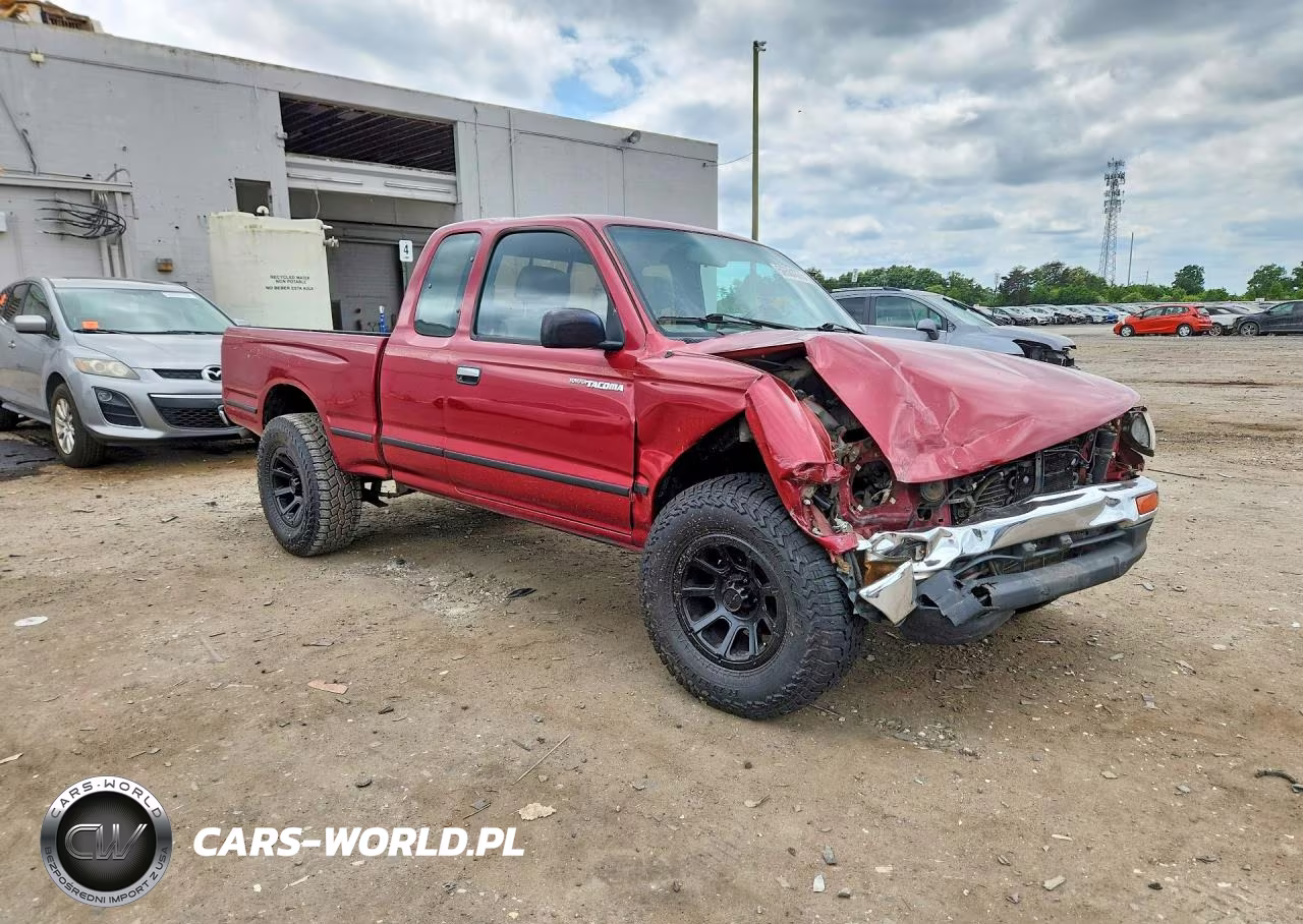 1996 Toyota Tacoma Xtracab VIN:4TAVL52NXTZ086240 - 4