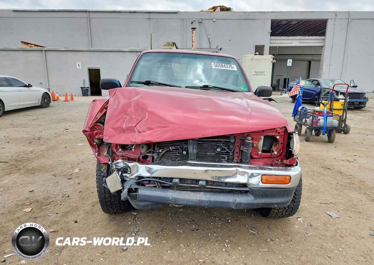 1996 Toyota Tacoma Xtracab VIN:4TAVL52NXTZ086240 - 5