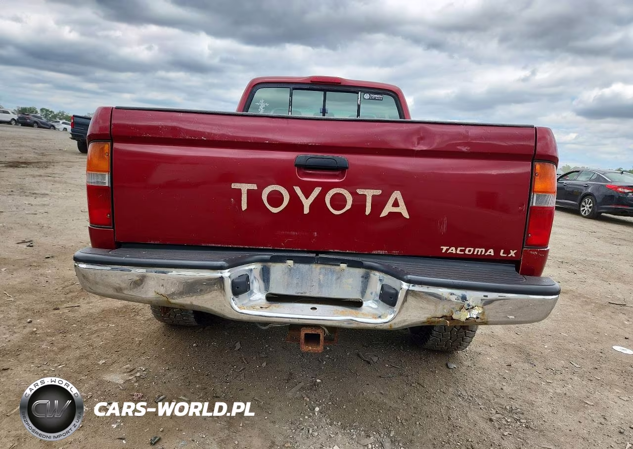 1996 Toyota Tacoma Xtracab VIN:4TAVL52NXTZ086240 - 6