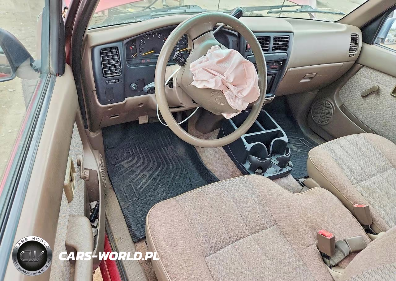 1996 Toyota Tacoma Xtracab VIN:4TAVL52NXTZ086240 - 8