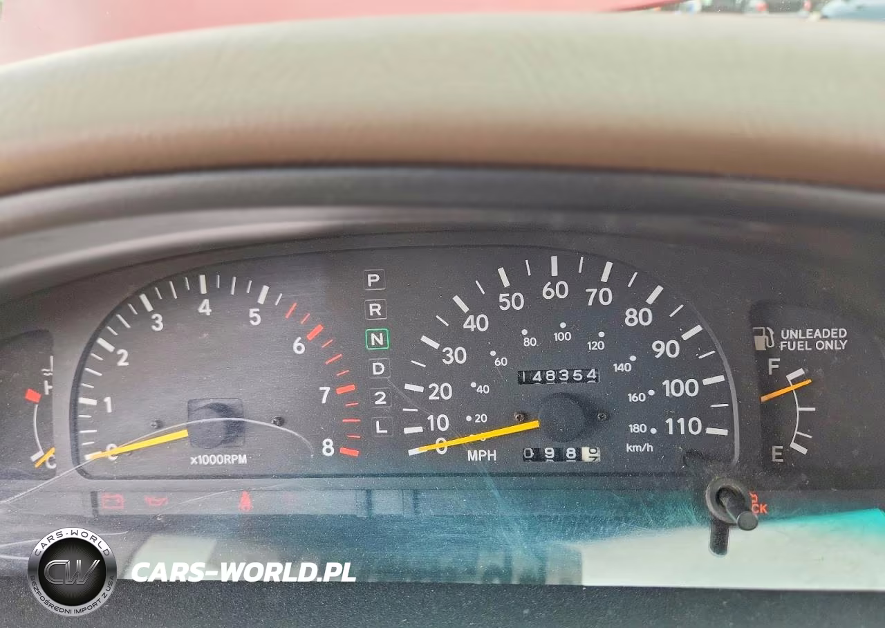 1996 Toyota Tacoma Xtracab VIN:4TAVL52NXTZ086240 - 9