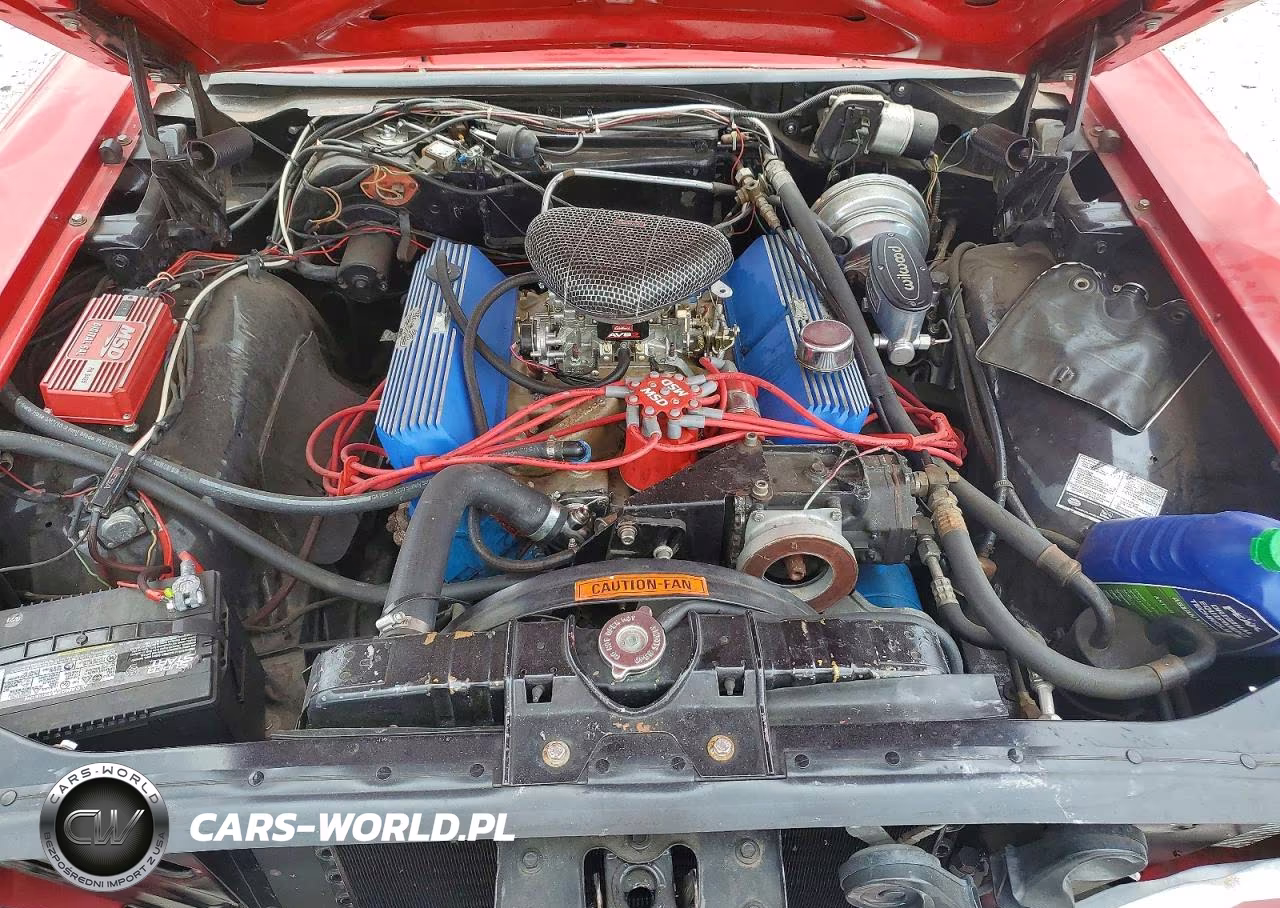 1967 Ford Galaxie500 VIN:7U55H176228 - 11