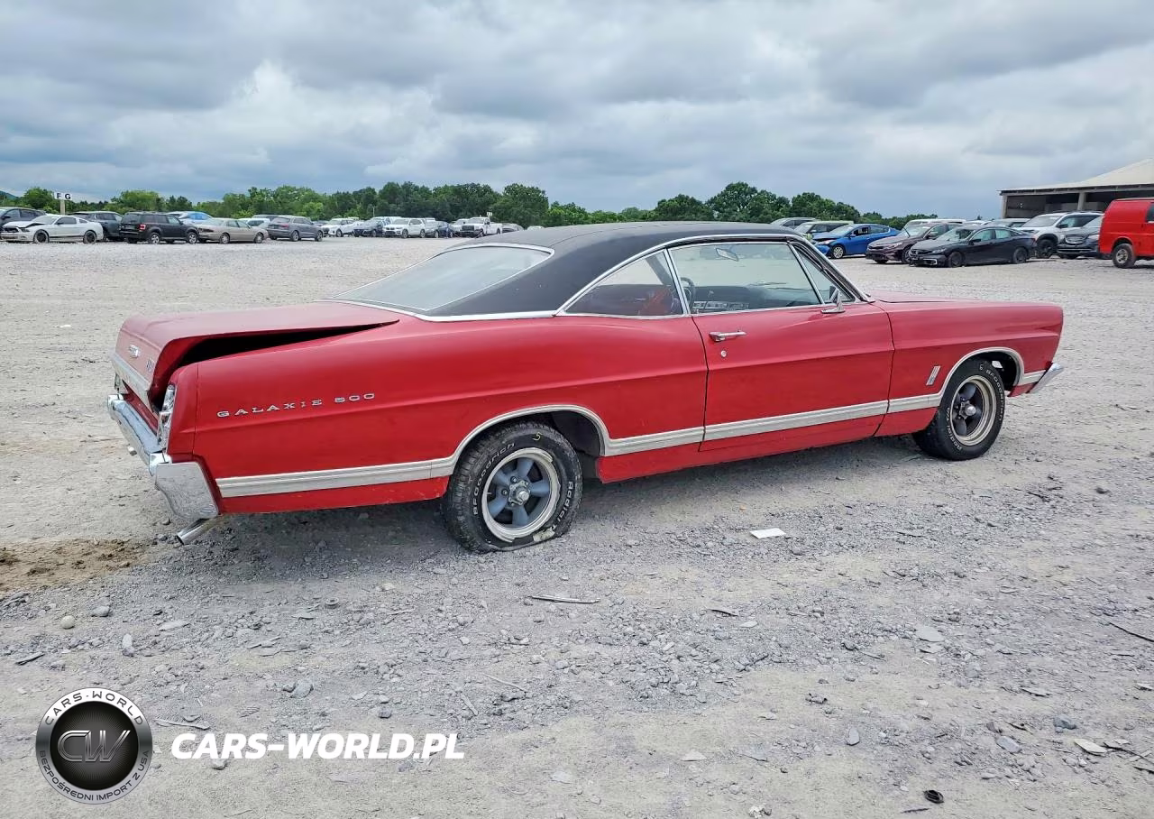 1967 Ford Galaxie500 VIN:7U55H176228 - 3