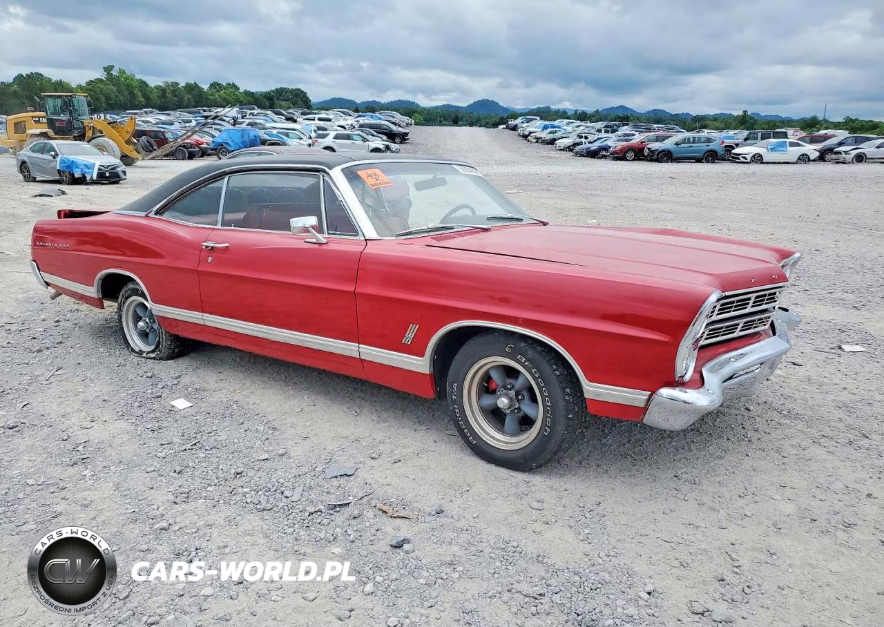 1967 Ford Galaxie500 VIN:7U55H176228 - 4