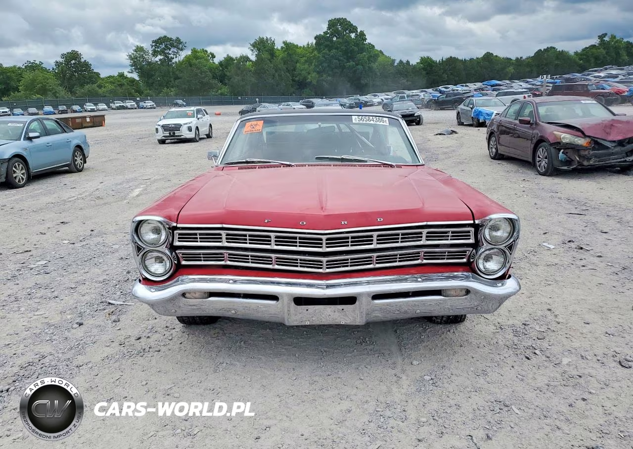 1967 Ford Galaxie500 VIN:7U55H176228 - 5