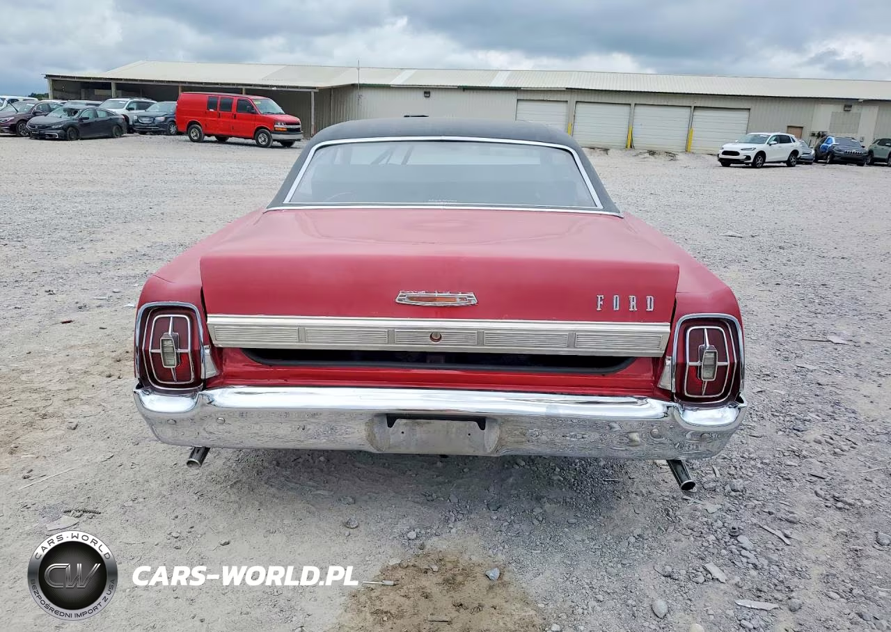 1967 Ford Galaxie500 VIN:7U55H176228 - 6