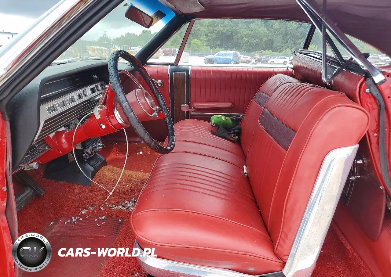 1967 Ford Galaxie500 VIN:7U55H176228 - 7