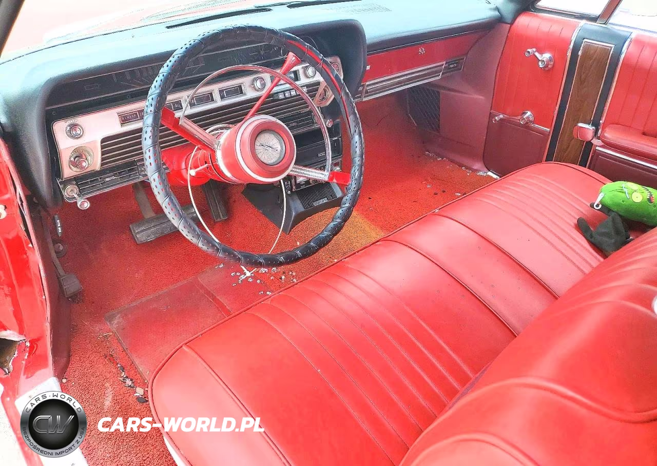 1967 Ford Galaxie500 VIN:7U55H176228 - 8
