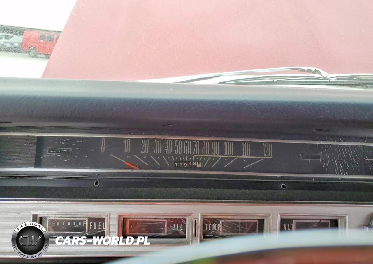 1967 Ford Galaxie500 VIN:7U55H176228 - 9