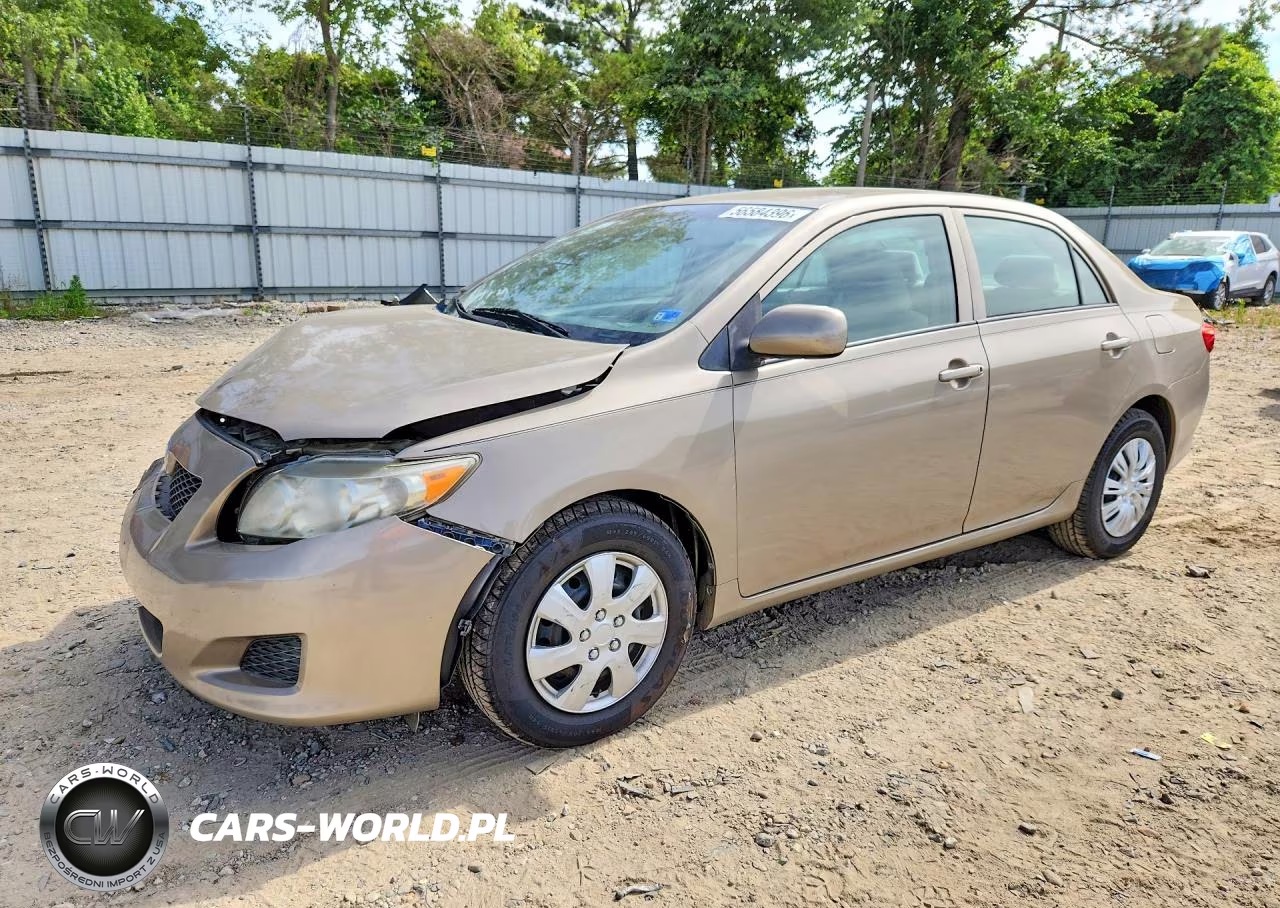 2010 Toyota Corolla Le – zdjęcie 1 z 12
