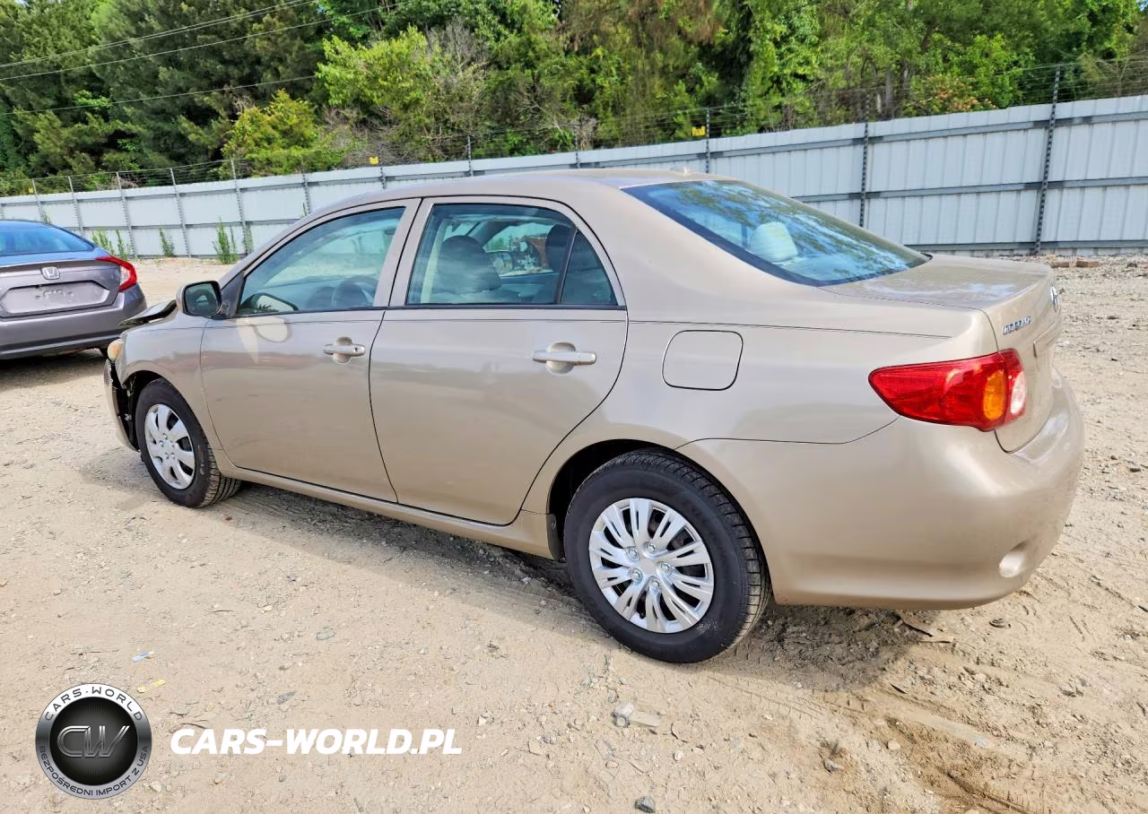 2010 Toyota Corolla Le VIN:2T1BU4EE6AC241030 - 2