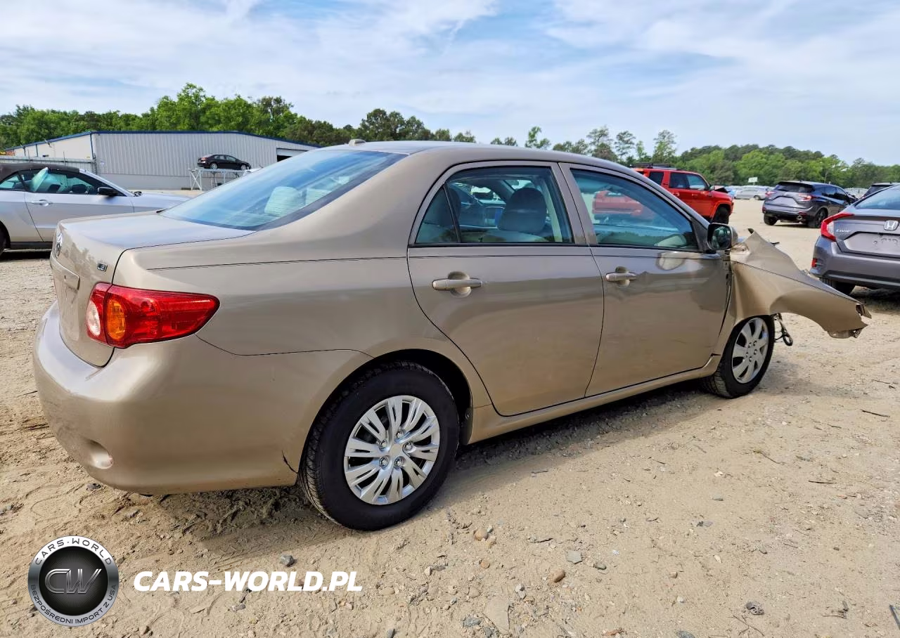 2010 Toyota Corolla Le VIN:2T1BU4EE6AC241030 - 3
