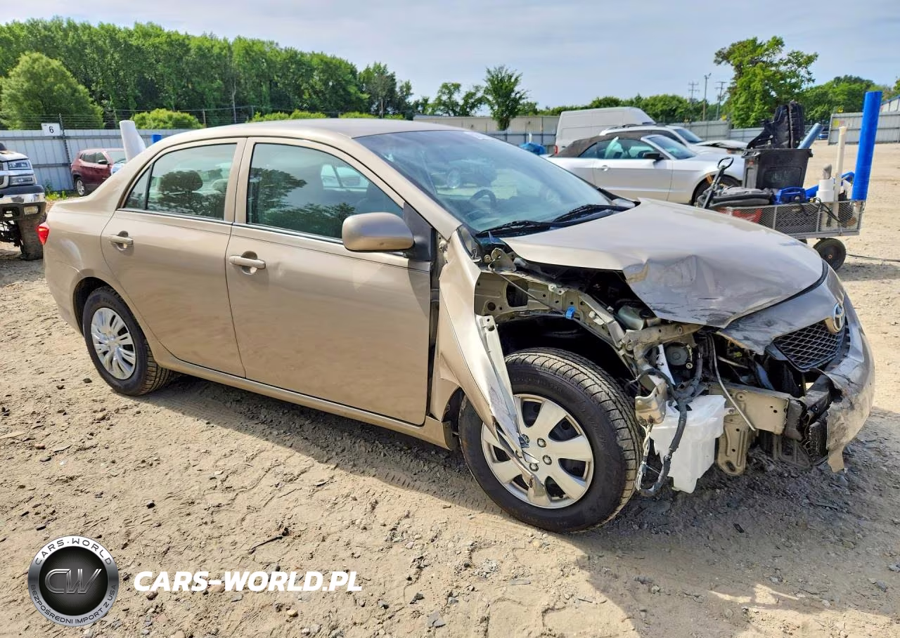 2010 Toyota Corolla Le VIN:2T1BU4EE6AC241030 - 4