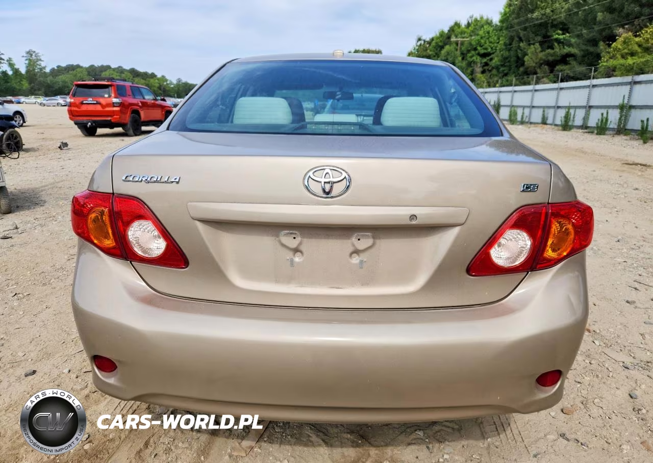 2010 Toyota Corolla Le VIN:2T1BU4EE6AC241030 - 6