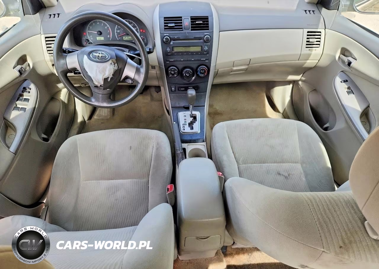 2010 Toyota Corolla Le VIN:2T1BU4EE6AC241030 - 8