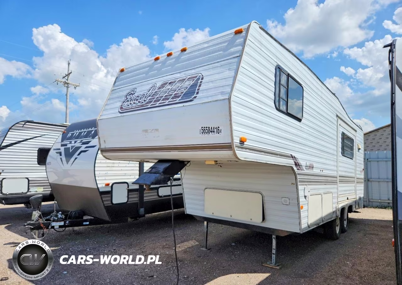 1995 Excel Camper VIN:4DLRV262XS1008621 - 2
