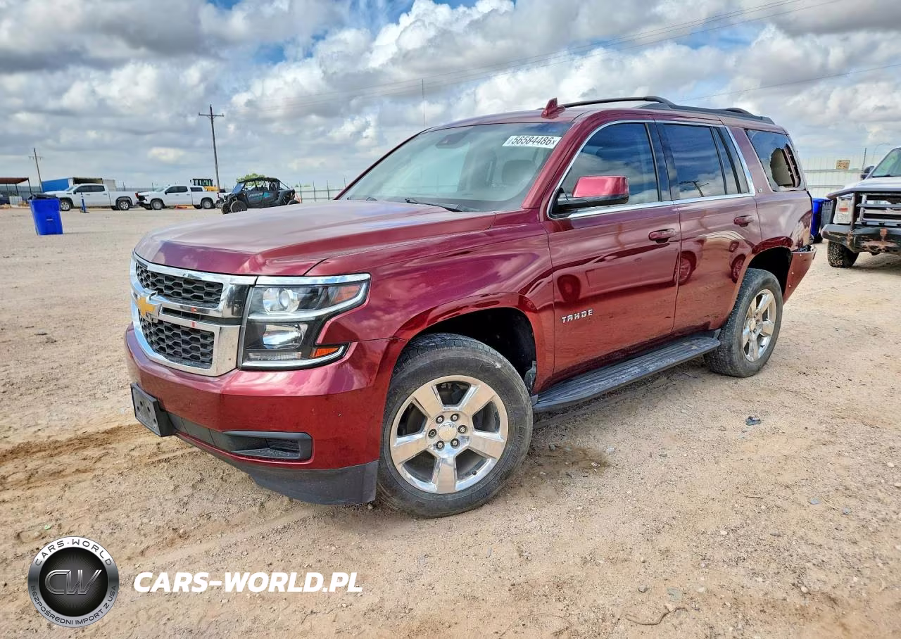 2016 Chevrolet Tahoe C1500 Lt