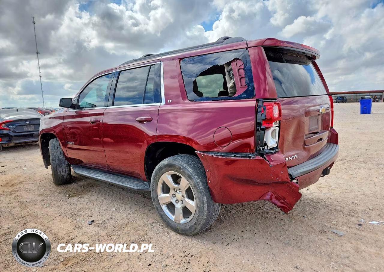 2016 Chevrolet Tahoe C1500 Lt VIN:1GNSCBKC2GR426157 - 2