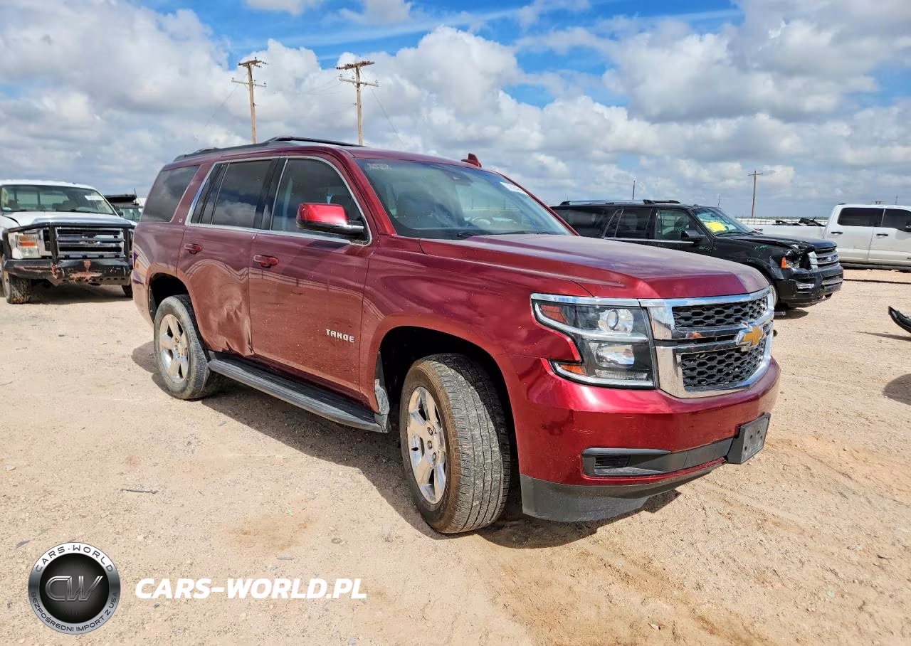 2016 Chevrolet Tahoe C1500 Lt VIN:1GNSCBKC2GR426157 - 4