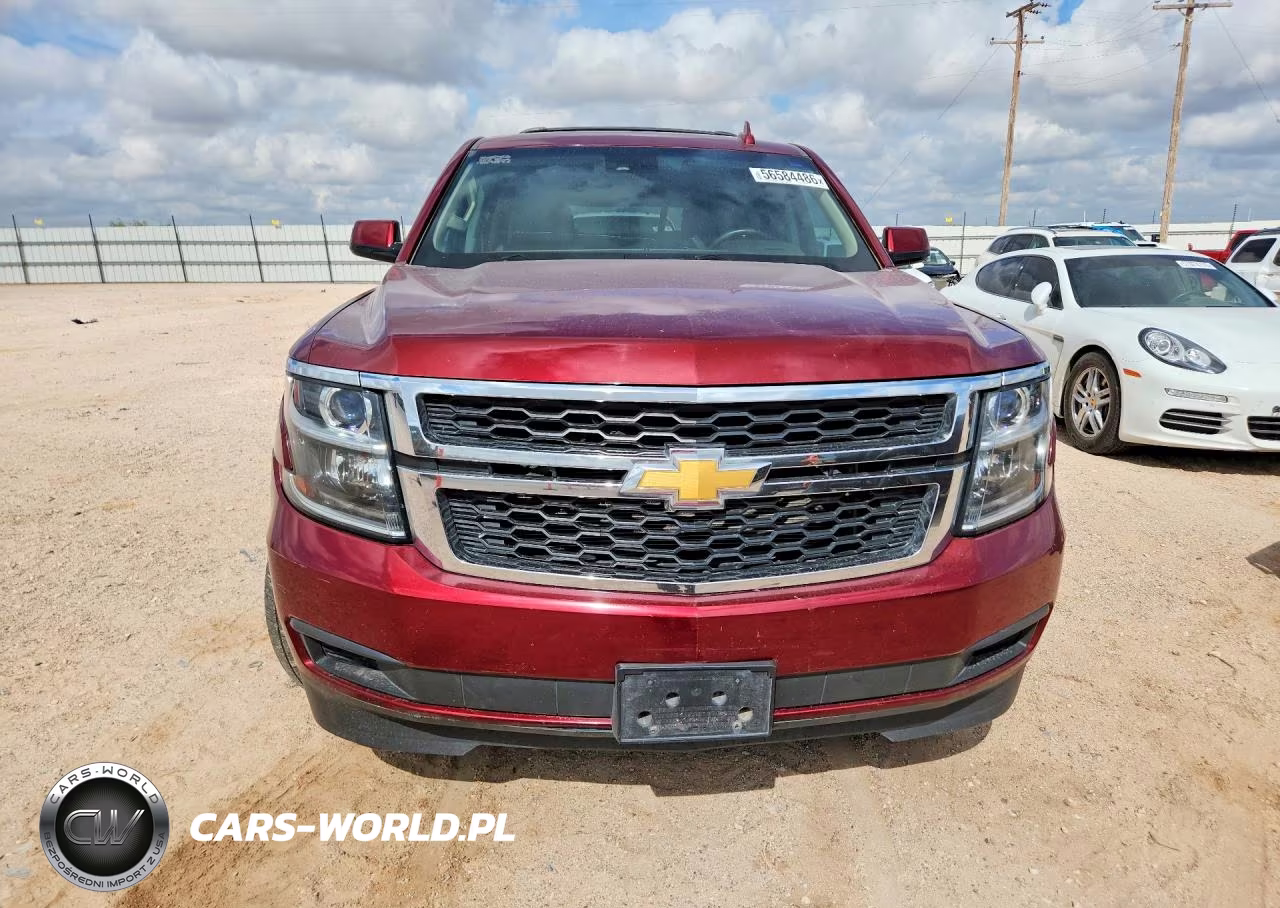 2016 Chevrolet Tahoe C1500 Lt VIN:1GNSCBKC2GR426157 - 5