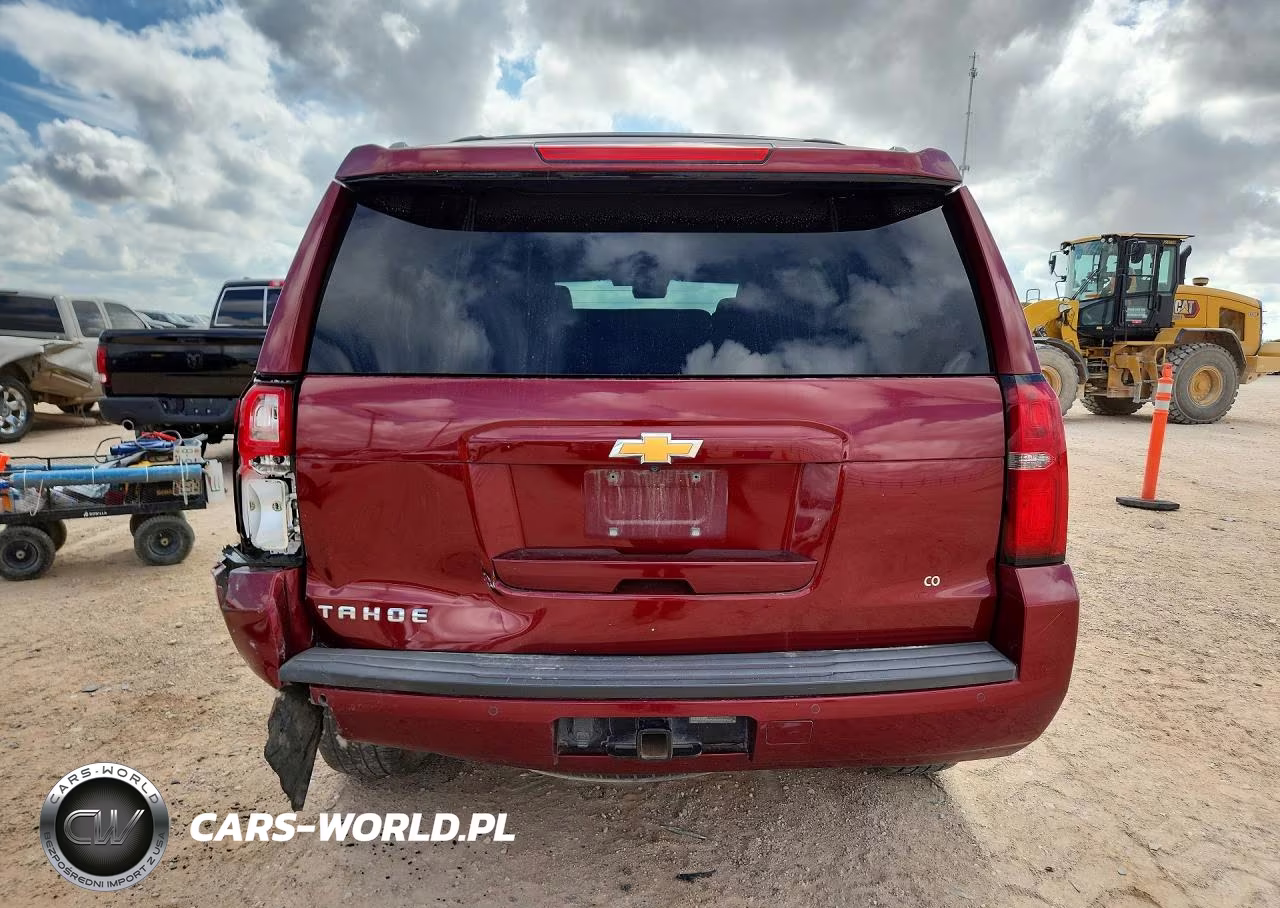 2016 Chevrolet Tahoe C1500 Lt VIN:1GNSCBKC2GR426157 - 6