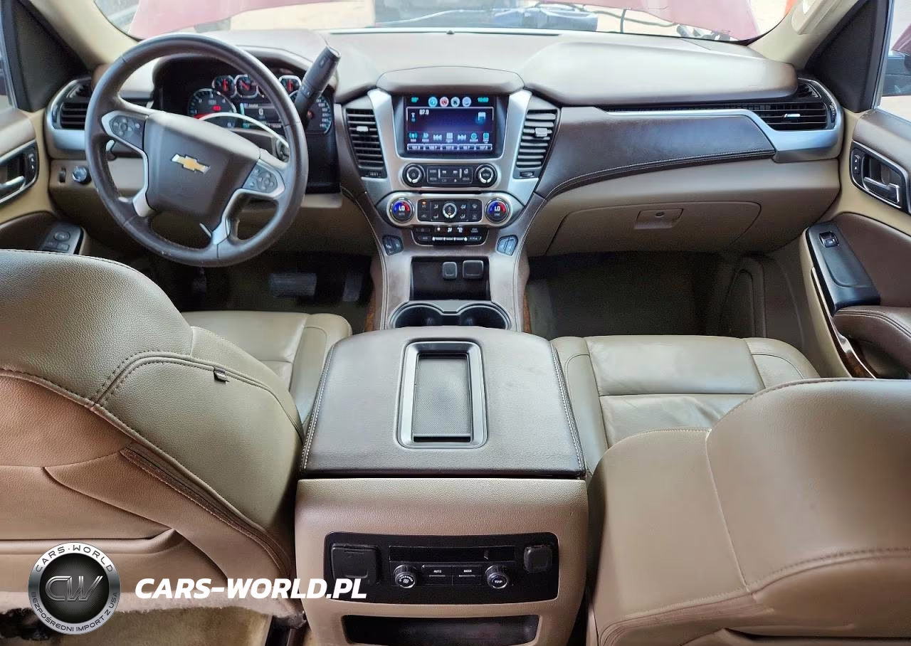 2016 Chevrolet Tahoe C1500 Lt VIN:1GNSCBKC2GR426157 - 8