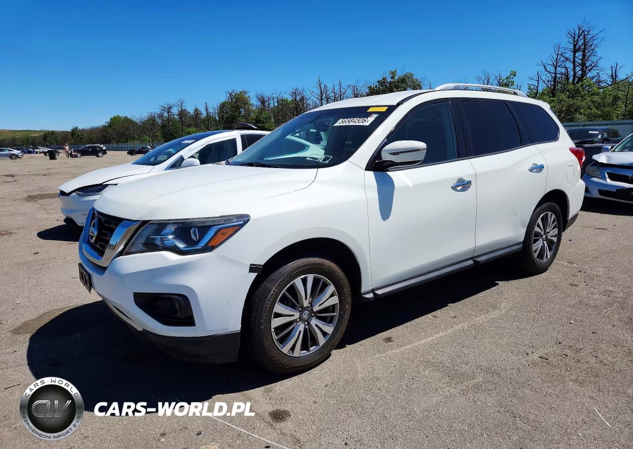 2018 Nissan Pathfinder Sv – zdjęcie 1 z 13