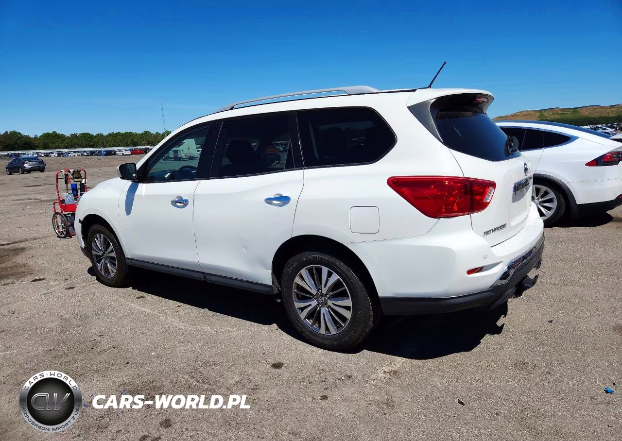 2018 Nissan Pathfinder Sv VIN:5N1DR2MM7JC654232 - 2