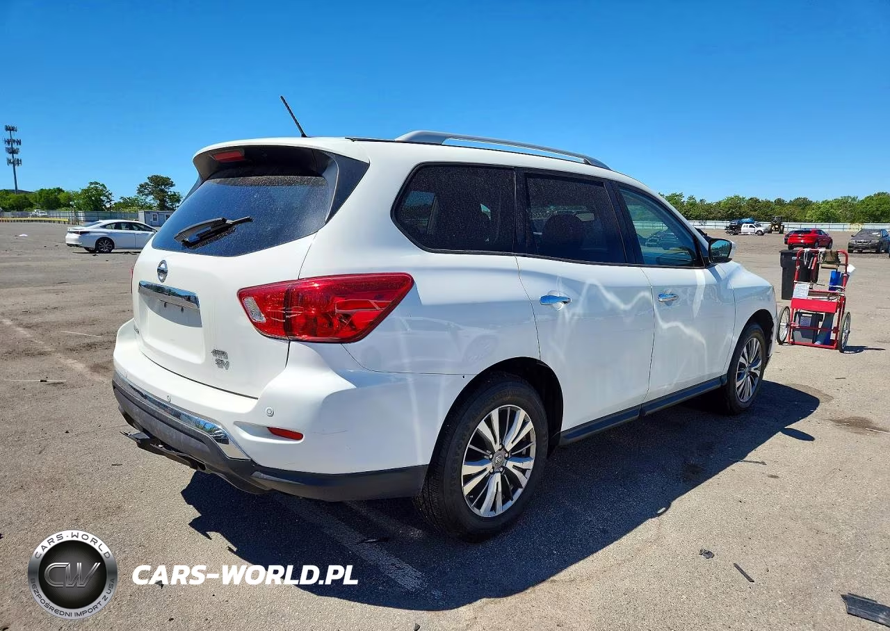 2018 Nissan Pathfinder Sv VIN:5N1DR2MM7JC654232 - 3