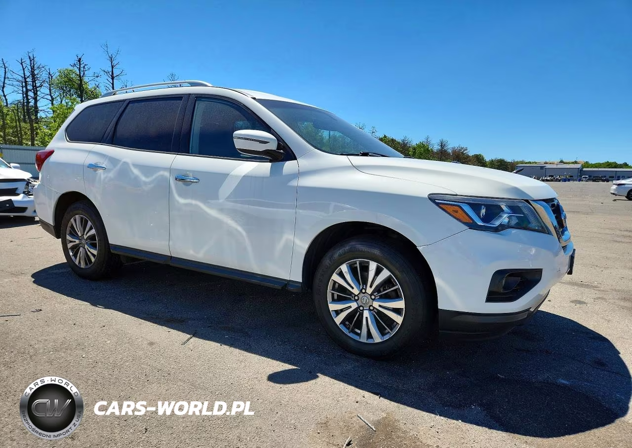 2018 Nissan Pathfinder Sv VIN:5N1DR2MM7JC654232 - 4