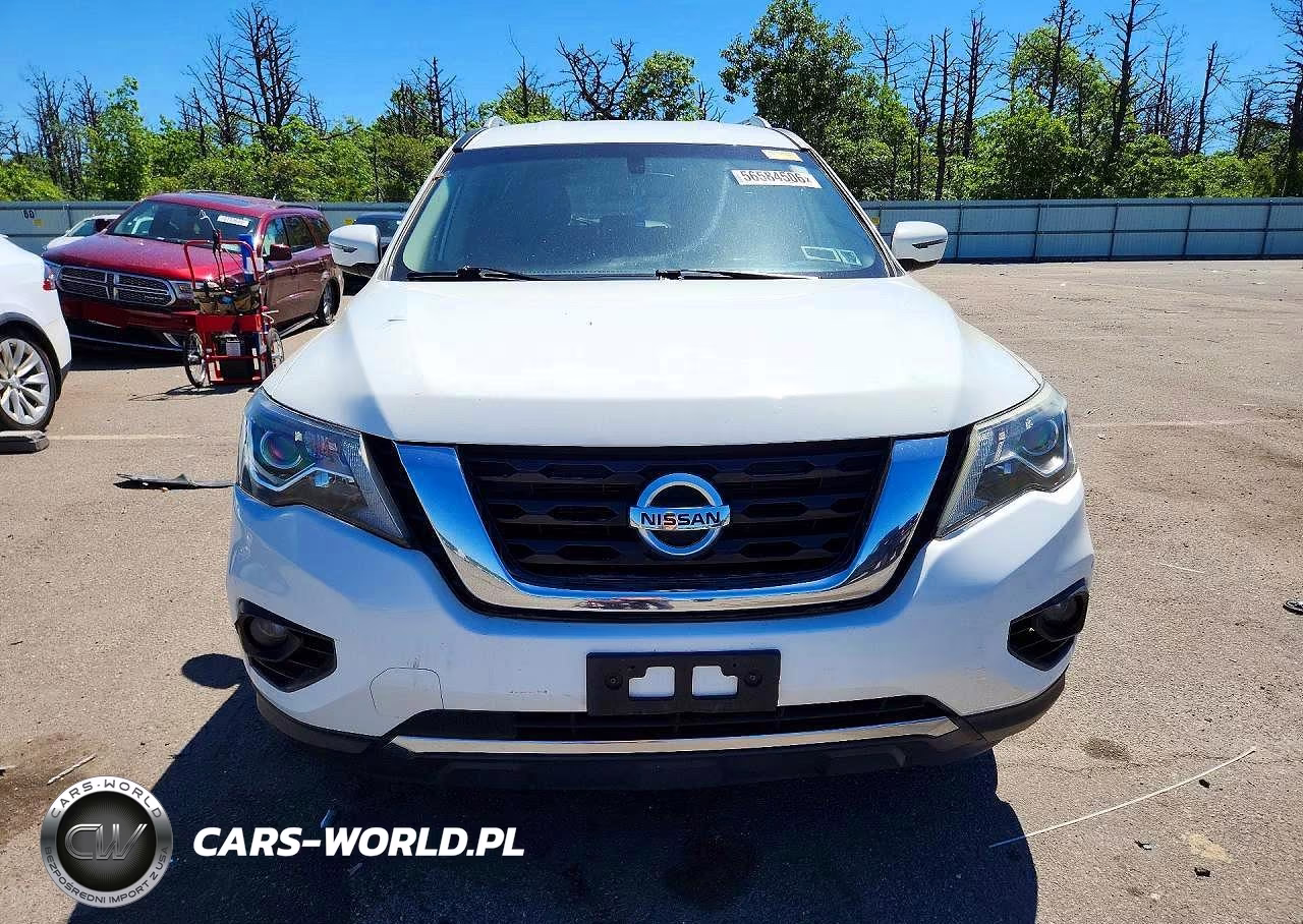 2018 Nissan Pathfinder Sv VIN:5N1DR2MM7JC654232 - 5