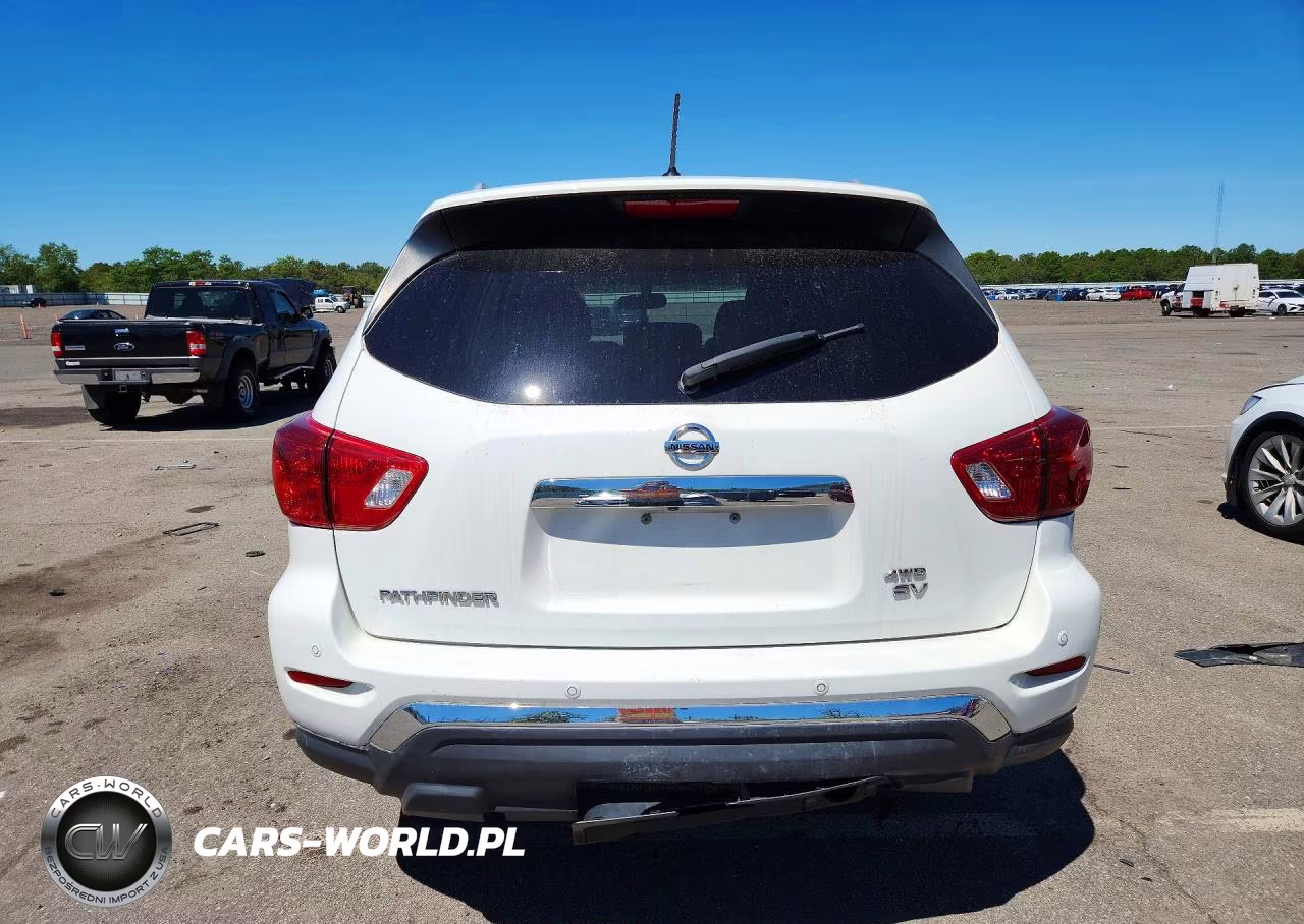 2018 Nissan Pathfinder Sv VIN:5N1DR2MM7JC654232 - 6