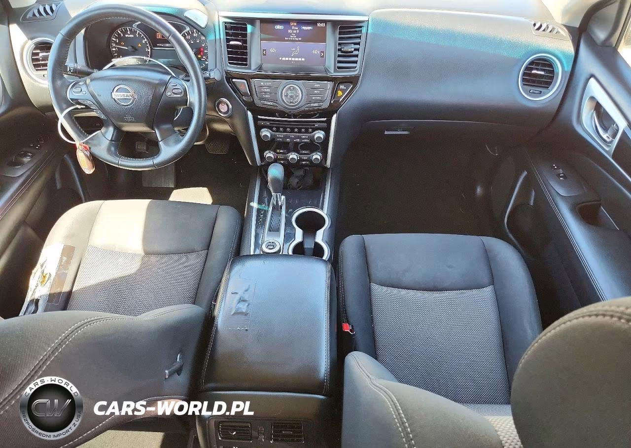 2018 Nissan Pathfinder Sv VIN:5N1DR2MM7JC654232 - 8