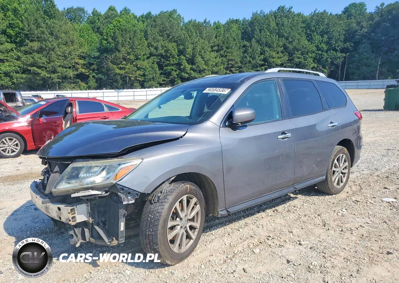 2015 Nissan Pathfinder Sv